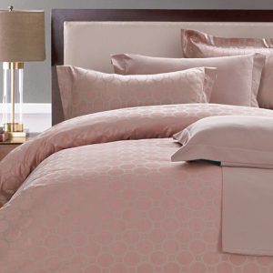 Sábana Classic Jacquard Pink