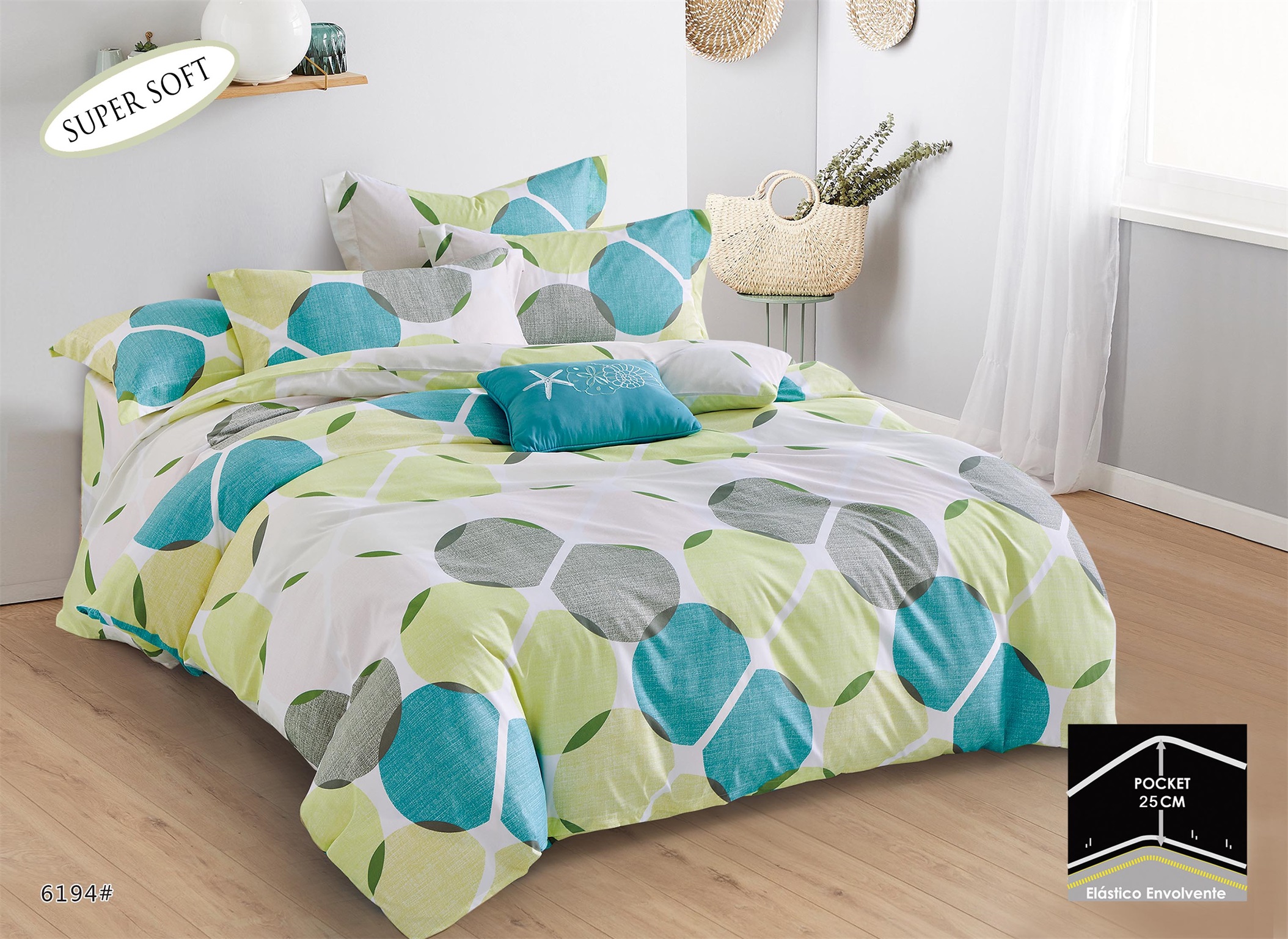 Sabana Casa Mia Full Circles - Imagen 2