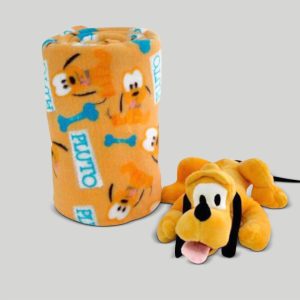 Set Cobija + Peluche Pluto