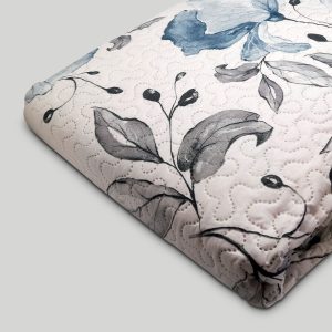 Sobre cama estampado Acuarela