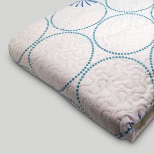 Sobre cama estampado Circulos