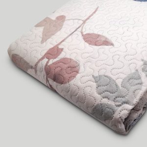 Sobre cama estampado Floral