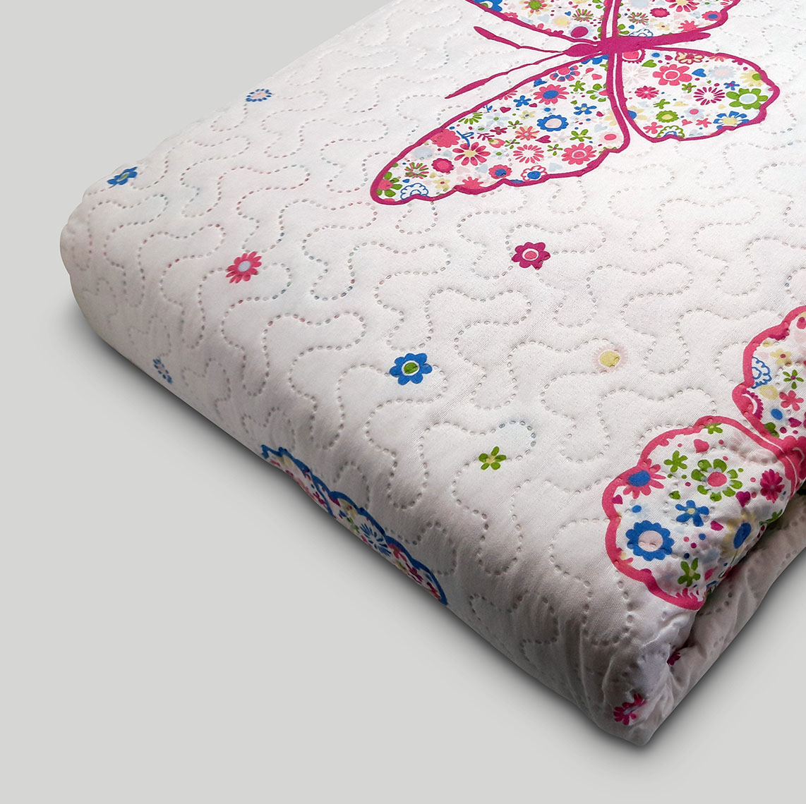 Sobre cama estampado Flower