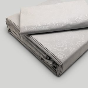 Sábana Essentials Floral Grey