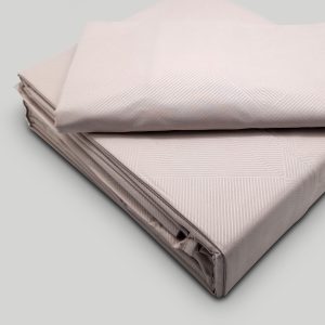 Sábana Essentials Lineal Beige