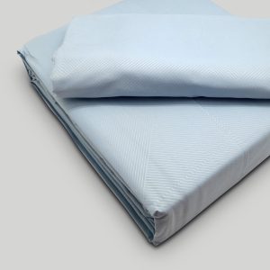 Sábana Essentials Lineal Blue
