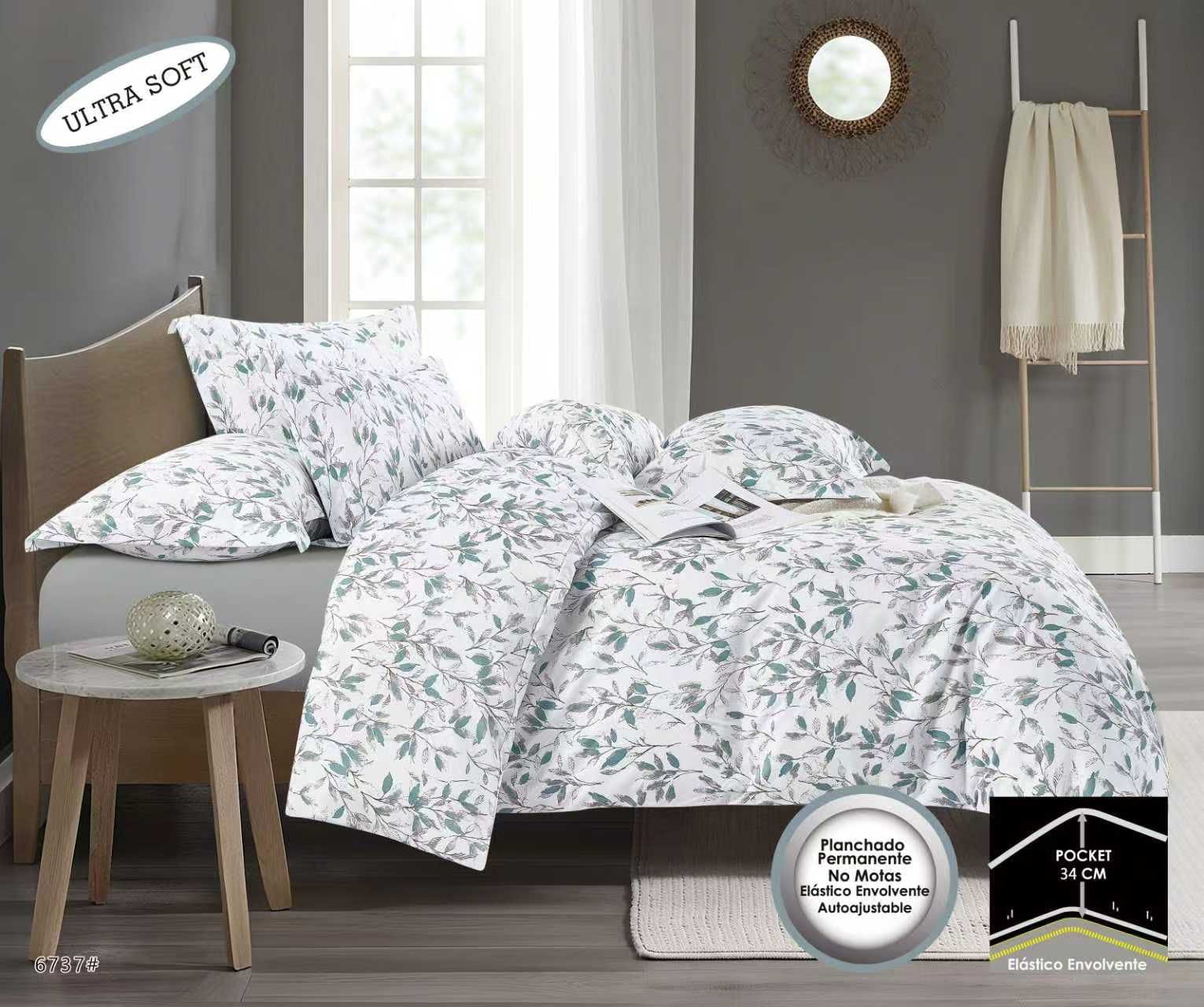 Set 7 piezas 🌿 Green Breeze