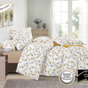 Duvet Estampado💛Aura Amarilla Nueva Colección