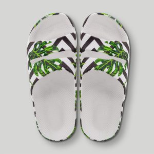 Sandalia Mosses Estampada Palms