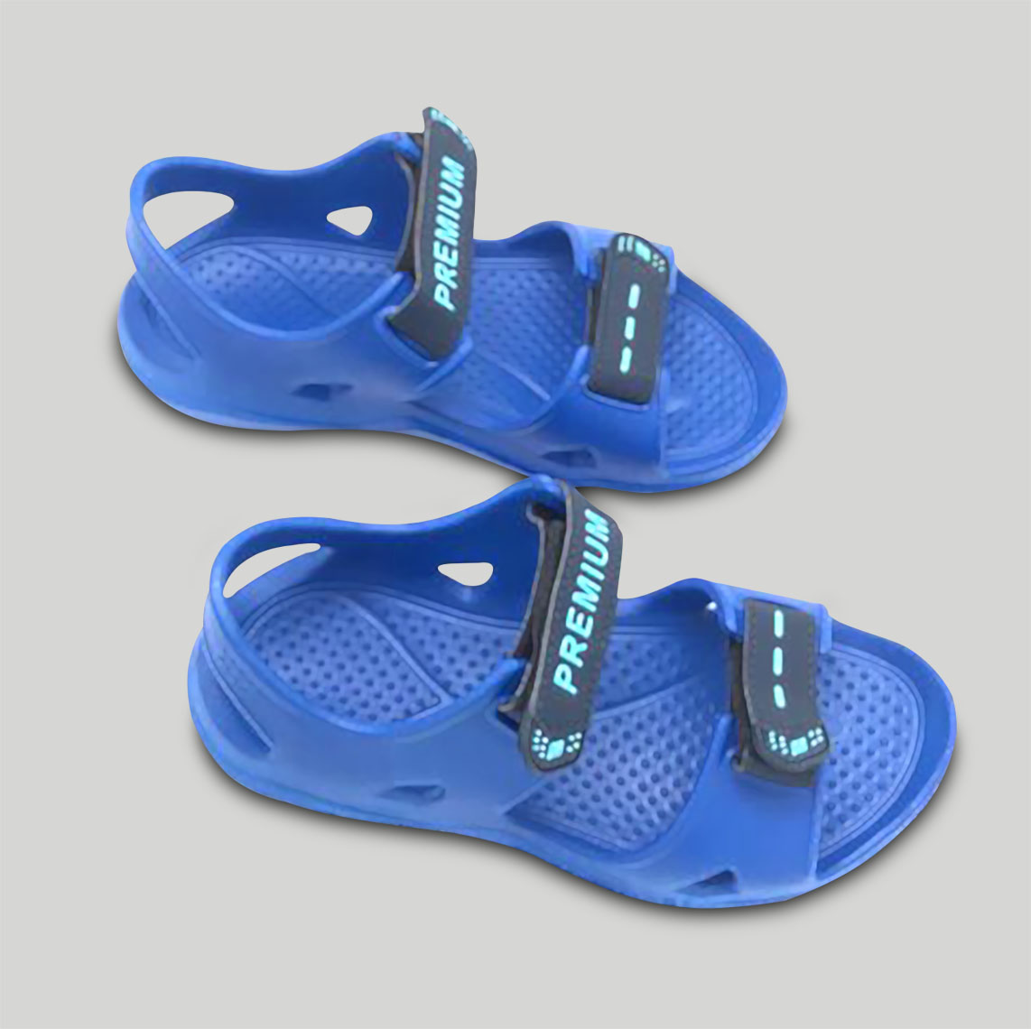 Sandalia Infantil Aventura Azul
