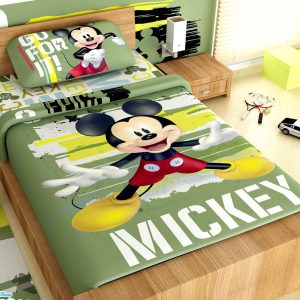 Sábana Niño Mickey Mouse Green