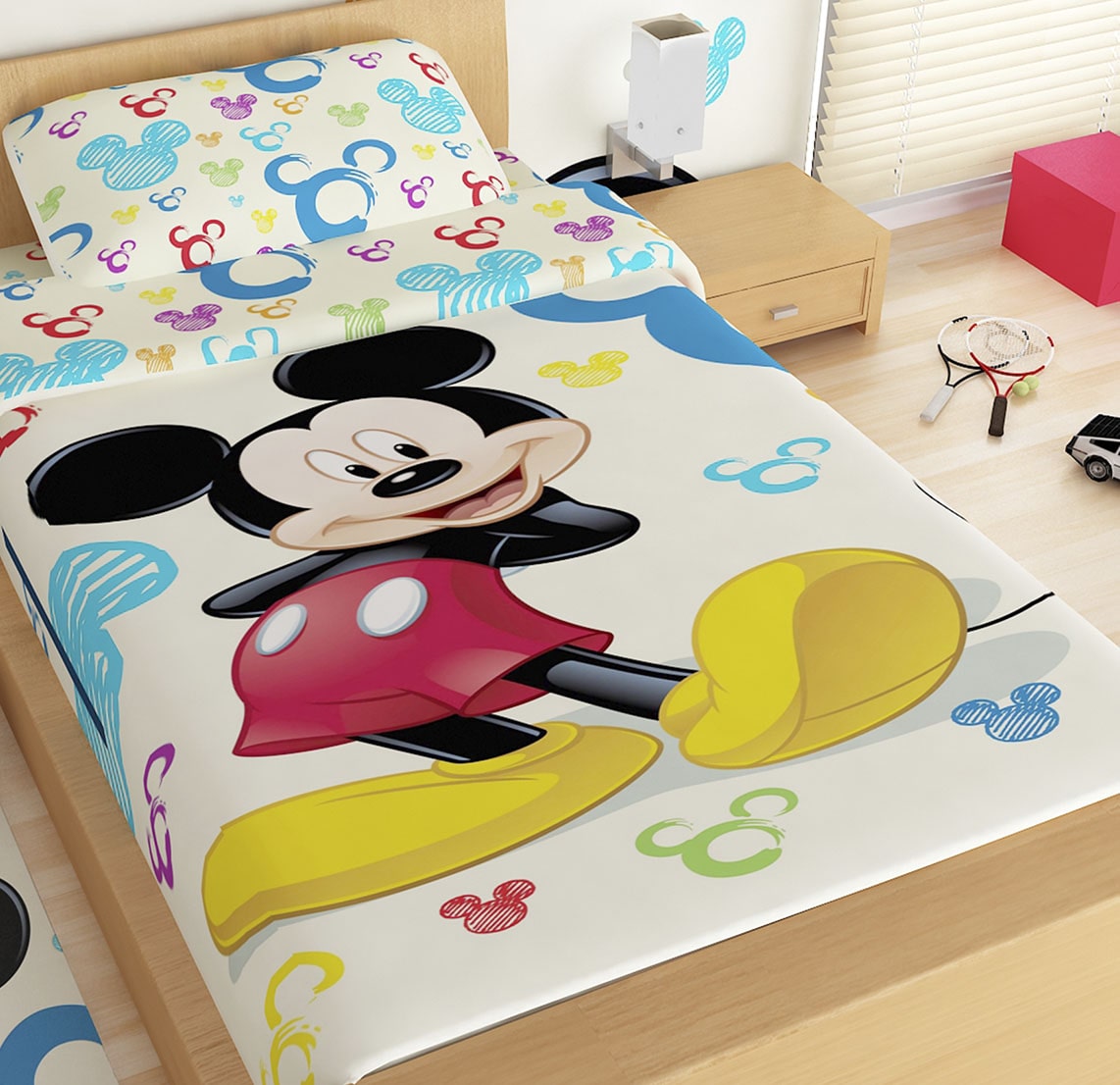 Sábana Niño Mickey Mouse