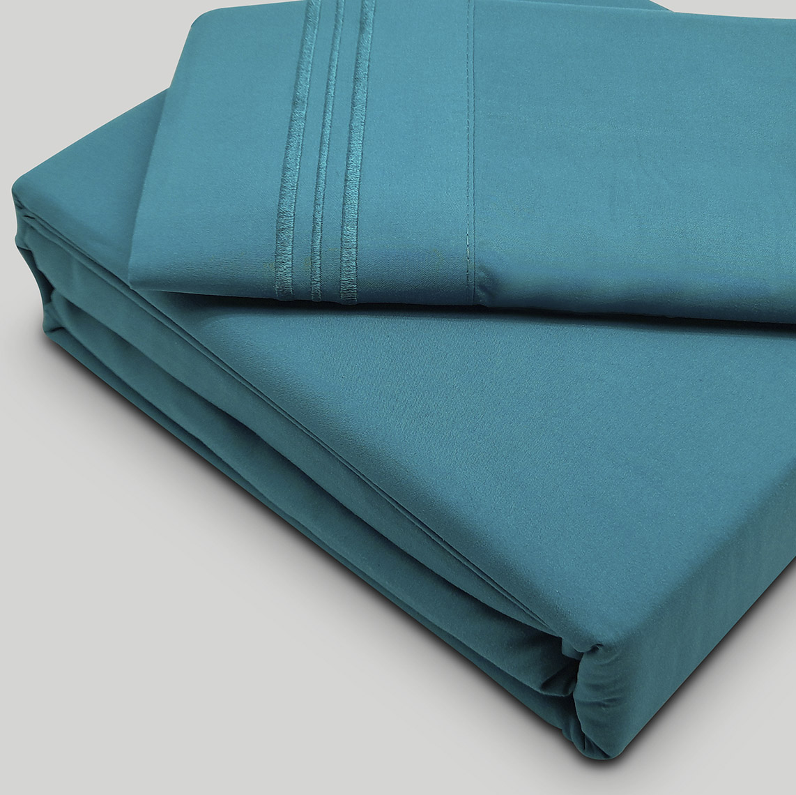 Sábana Natural Aguamarina