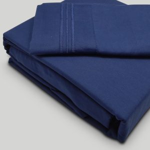 Sábana Natural Azul