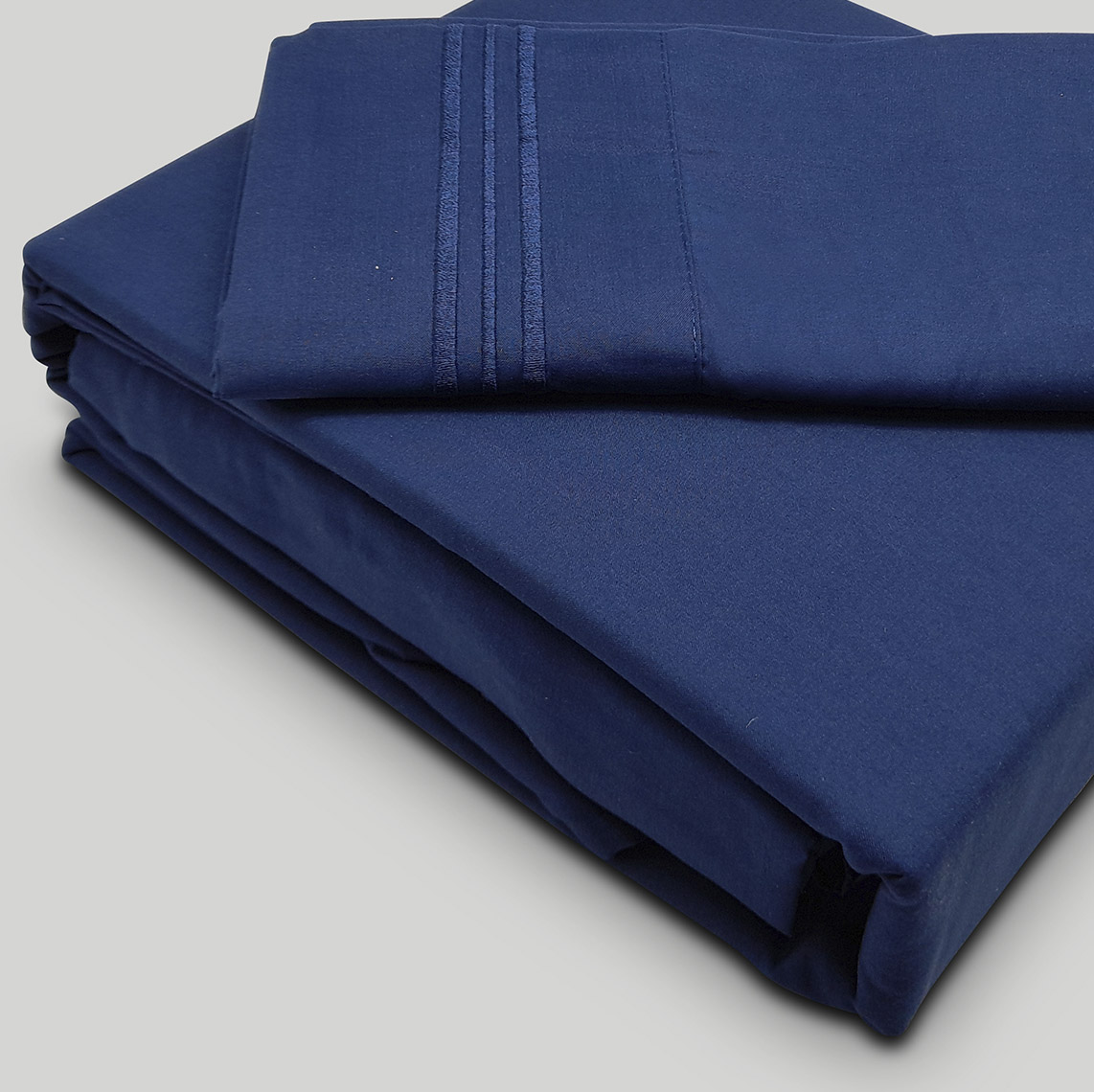 Sábana Natural Azul