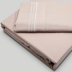 Sábana Natural Beige