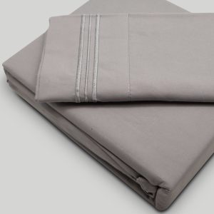 Sábana Natural Gris Claro