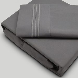 Sábana Natural Gris Oscuro