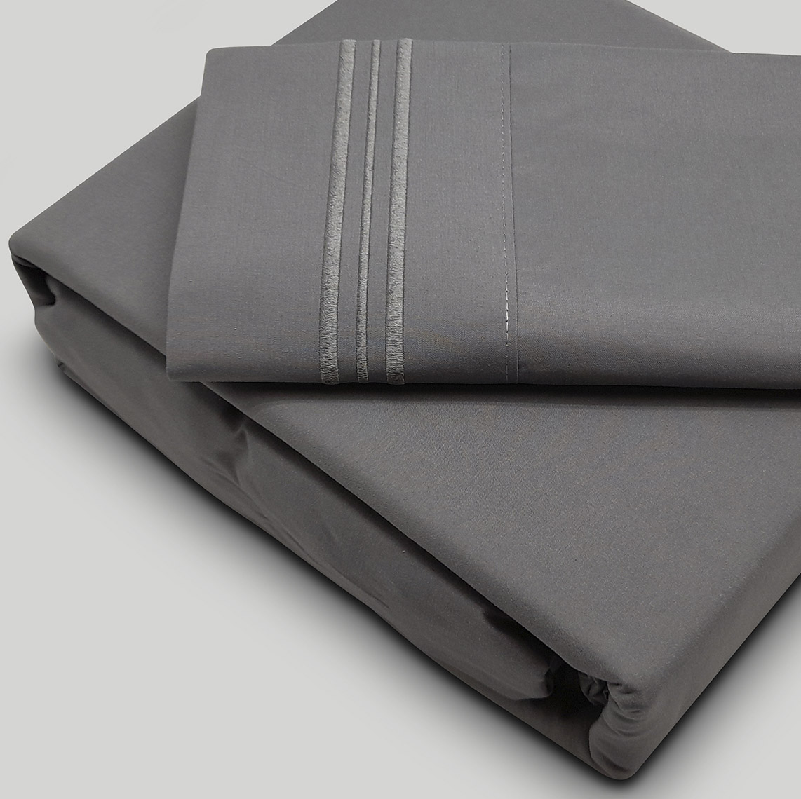 Sábana Natural Gris Oscuro