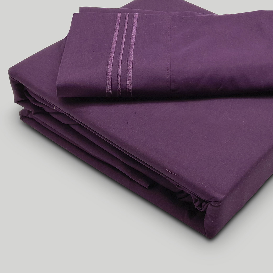 Sábana Natural Morado