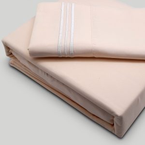 Sábana Natural Rosa