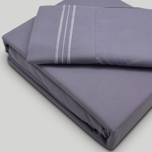 Sábana Natural Lila