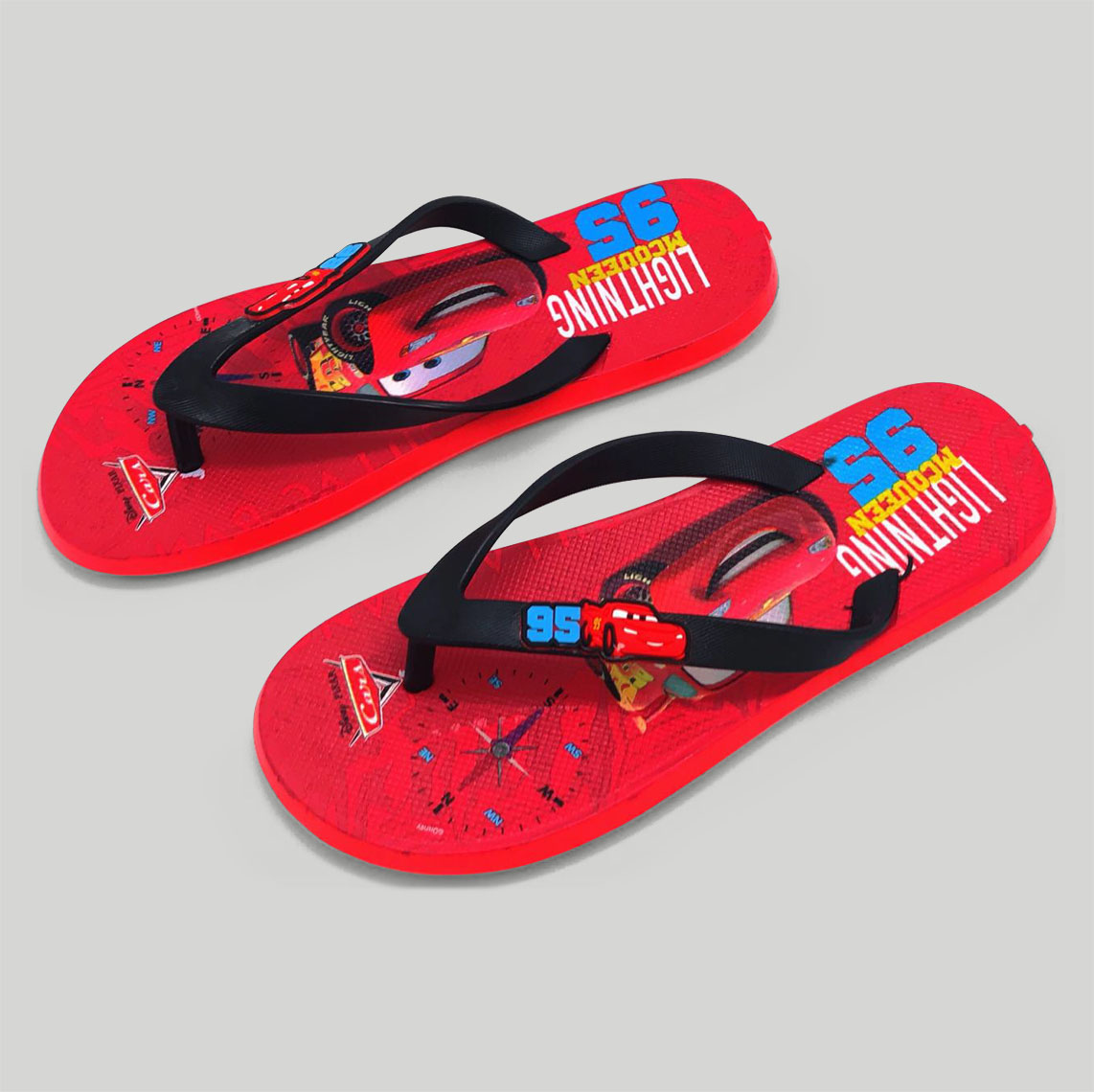 Sandalia tres puntadas Cars