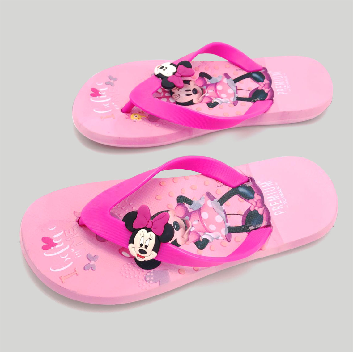 Sandalia tres puntadas Minnie