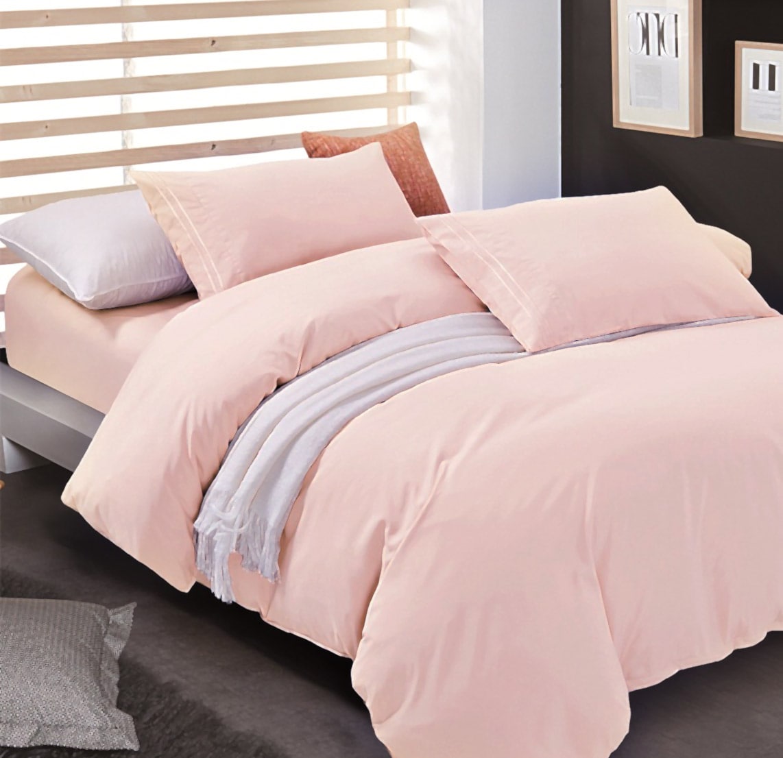 Sábana Natural Rosa - Imagen 2