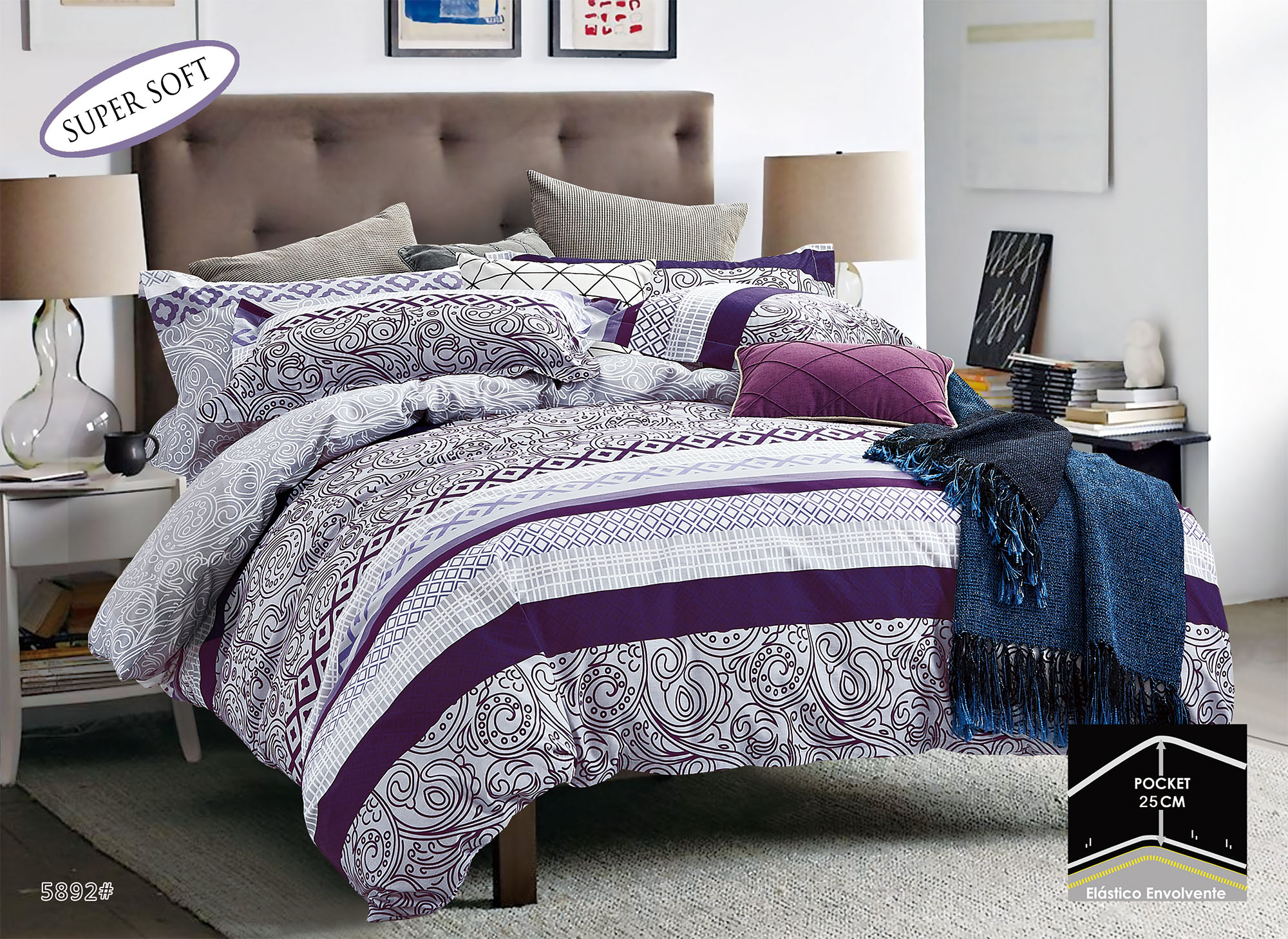 Sabana Casa Mia Twin Bruma