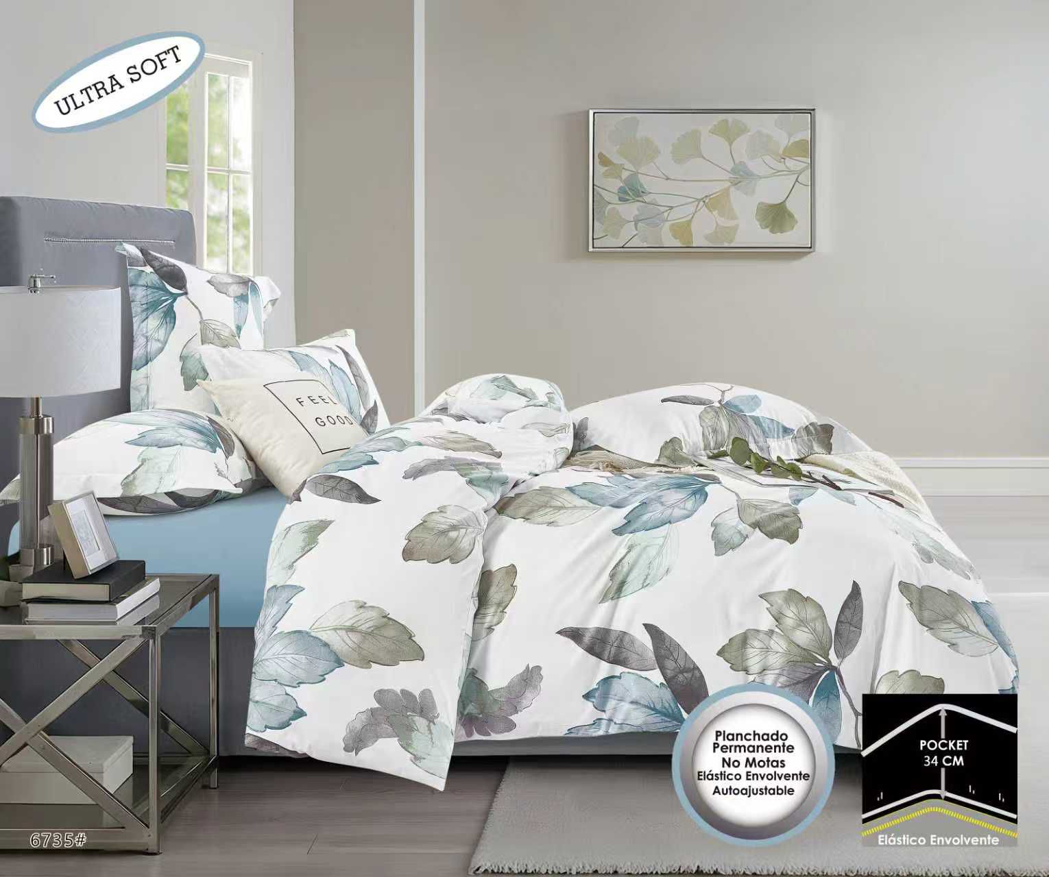 Duvet Estampado🌾Calming Nature Nueva Colección