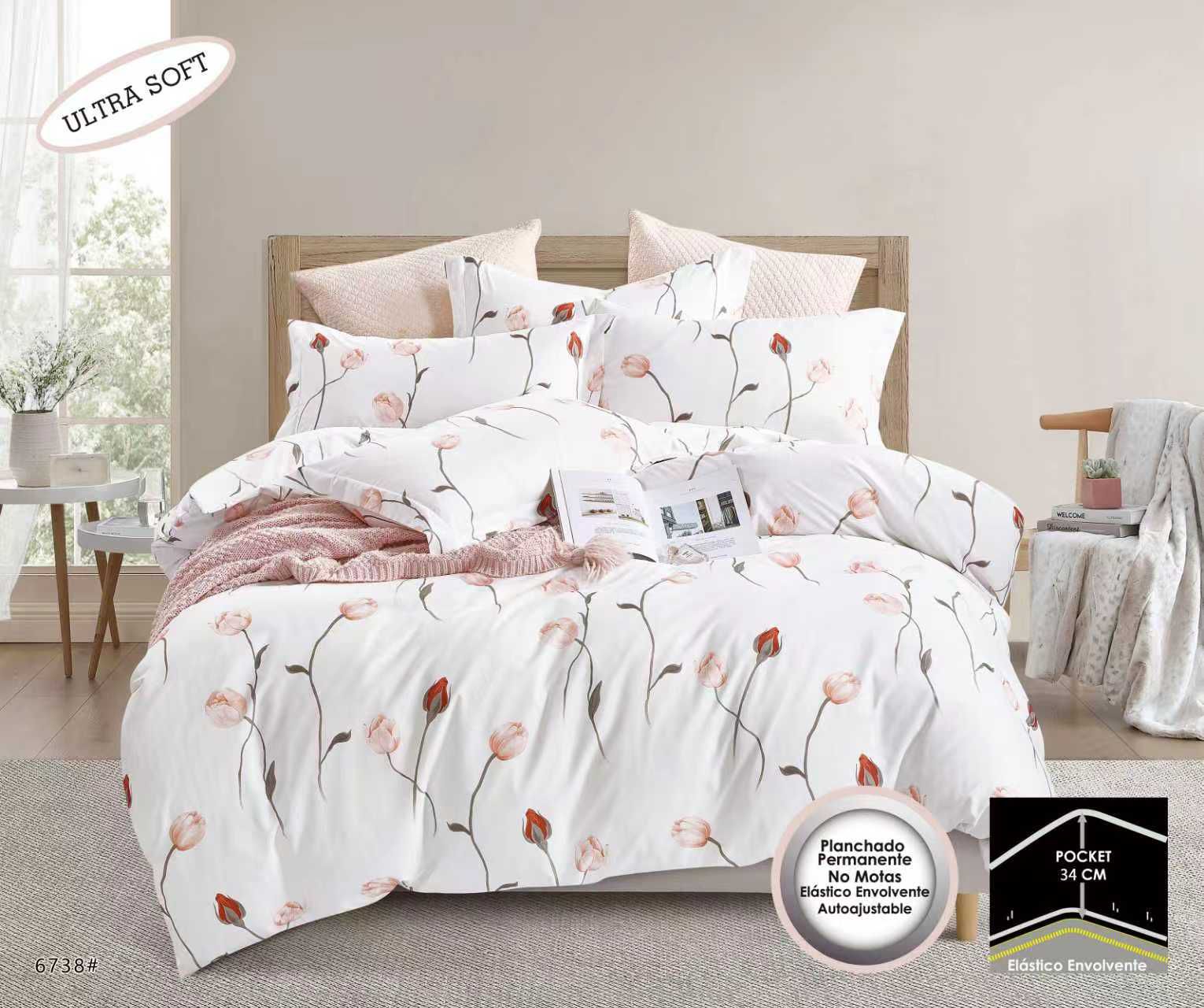 Duvet Estampado💗Soft Rosalia Nueva Colección